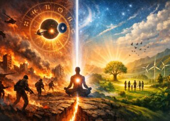War as a Spiritual Threshold: The Hidden Meaning Behind Global Conflict (2026 Shift)