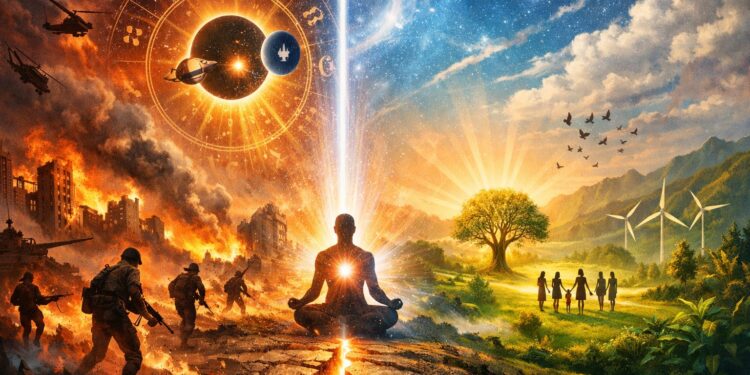 War as a Spiritual Threshold: The Hidden Meaning Behind Global Conflict (2026 Shift)