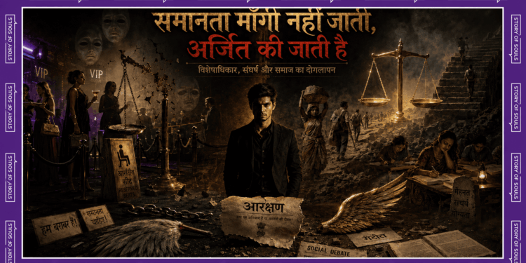 समानता की भीख या संघर्ष का अधिकार?