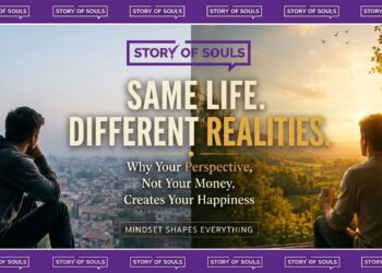 Why Your Perspective – Not Your Money – Creates Your Happiness