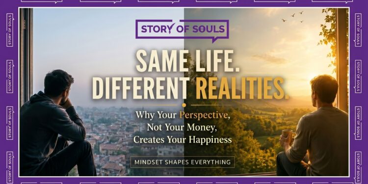 Why Your Perspective – Not Your Money – Creates Your Happiness