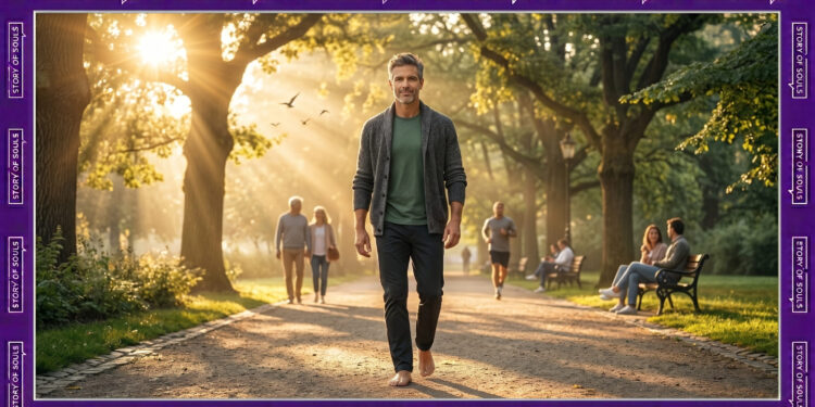 Walking Back to Myself | Mindful Walking & Digital Detox