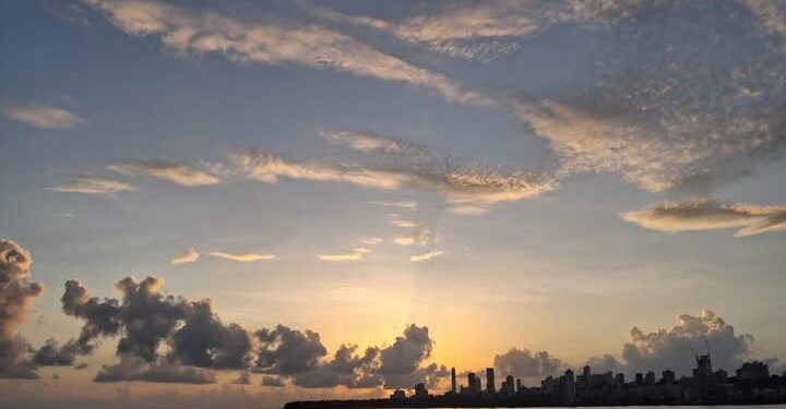 When the Seasons Meet Over Back Bay