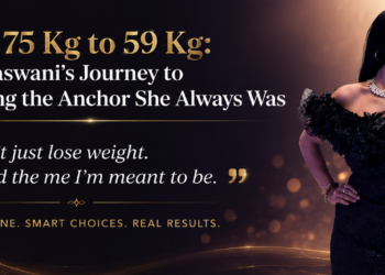 From 75 Kg to 59 Kg: Kiran Vaswani’s Journey to Becoming the Anchor She Always Was