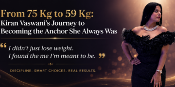 From 75 Kg to 59 Kg: Kiran Vaswani’s Journey to Becoming the Anchor She Always Was