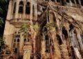 The ghostly building haunting Instagram