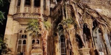 The ghostly building haunting Instagram