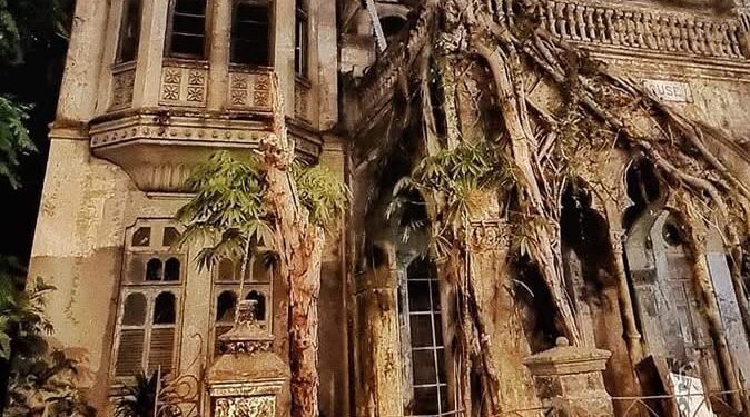 The ghostly building haunting Instagram
