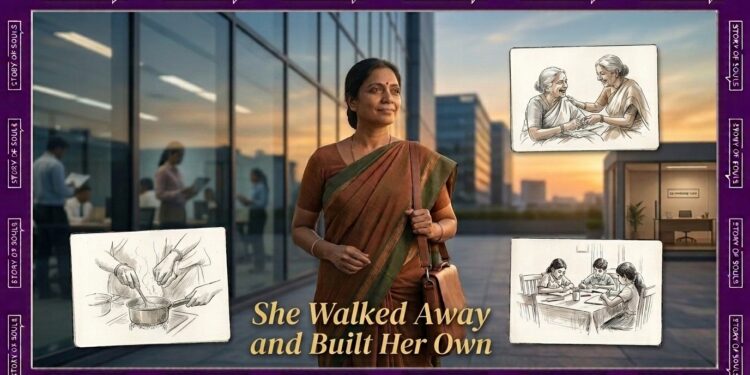 She Walked Away and Built Her Own