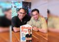 Bheja Fry, Served with Heart