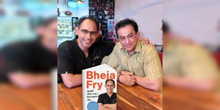 Bheja Fry, Served with Heart