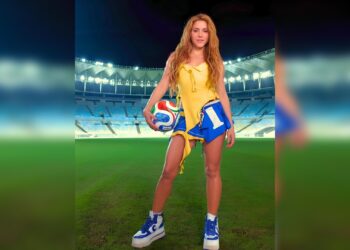 Shakira Leads the Nations to War in FIFA World Cup 20