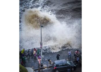 Flirting with the Waves, Dancing in the Rain