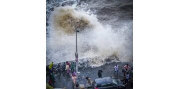 Flirting with the Waves, Dancing in the Rain
