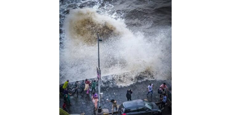 Flirting with the Waves, Dancing in the Rain