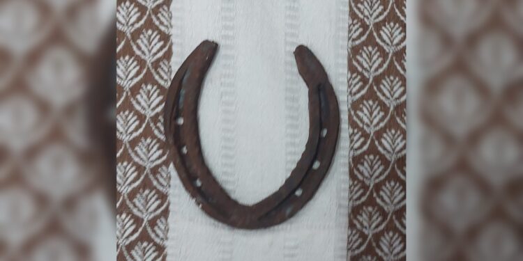 A Rusted Curve of Luck