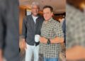 Coffee with Adil Hussain