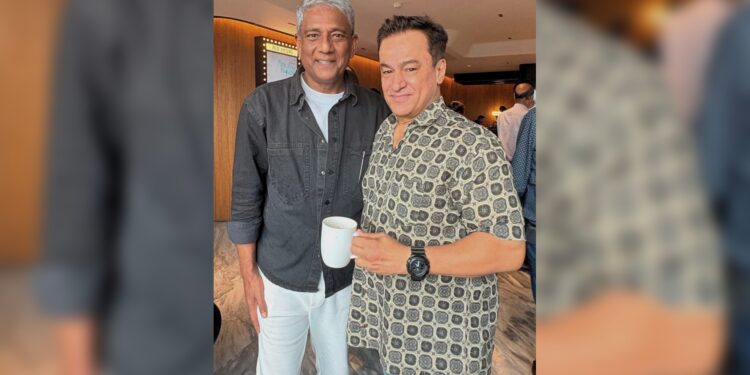 Coffee with Adil Hussain