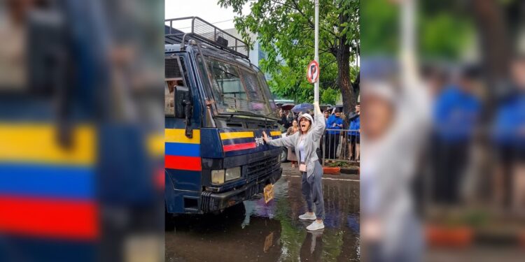 A Mumbai ‘Tank Man’ Moment