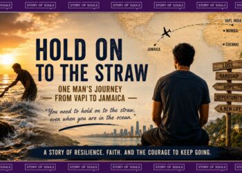 Hold On to the Straw: One Man’s Journey from Vapi to Jamaica