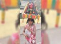 The little devotee of Kadak Lakshmi