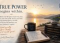 The Power You Carry Within
