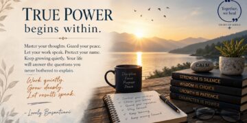 The Power You Carry Within