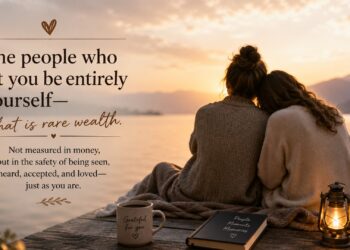 The Luxury of Being Understood