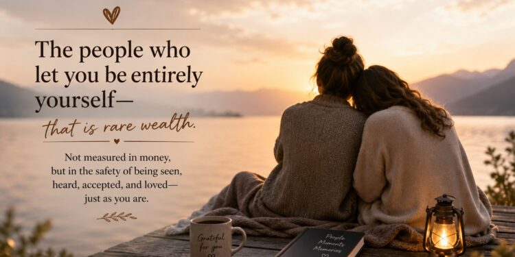 The Luxury of Being Understood