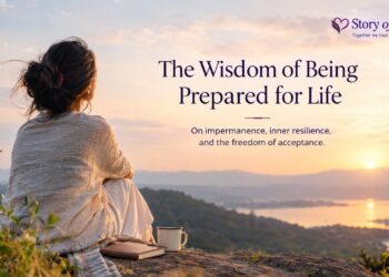 The Wisdom of Being Prepared for Life