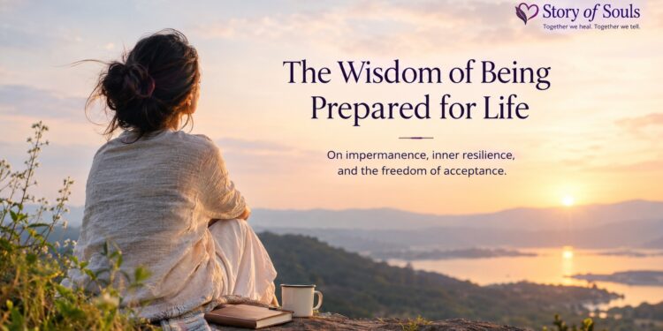 The Wisdom of Being Prepared for Life
